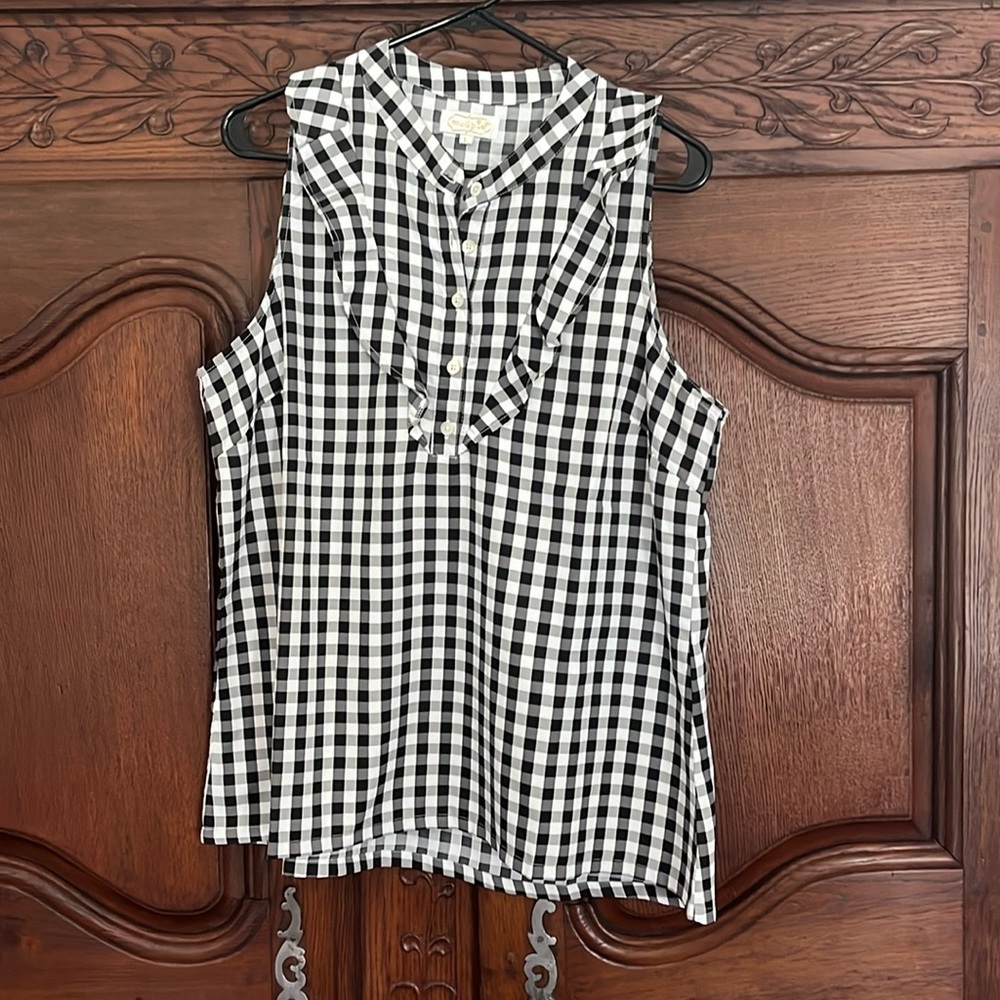 Sleeveless Top